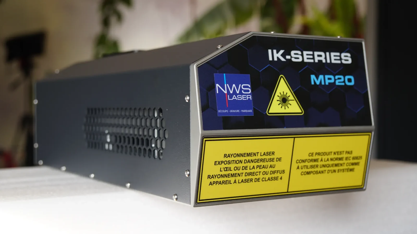 IK-SERIES MP20, laser MOPA intégrable NWS Laser