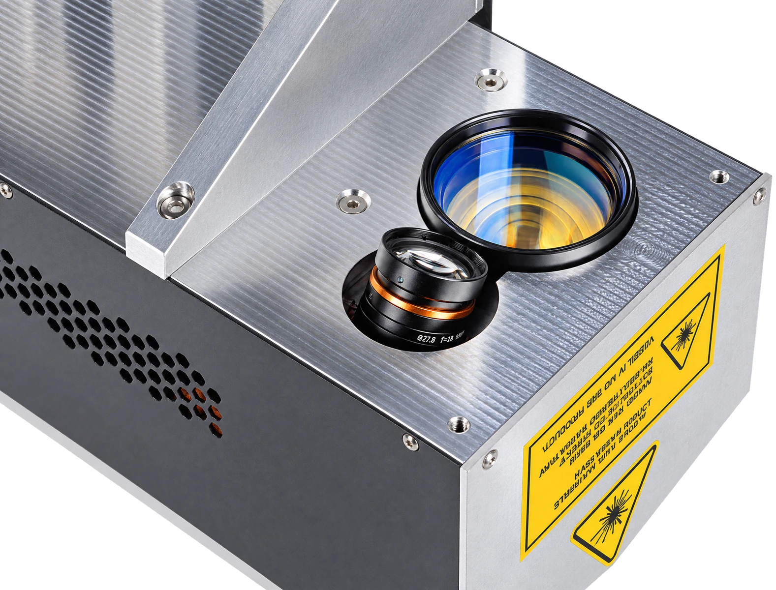 Tête IK-SERIES, lentille de focalisation et caméra Smart-Vision
