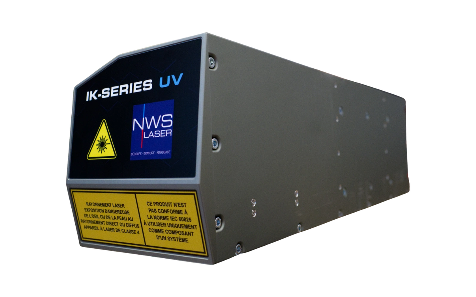 IK-SERIES UV, laser de marquage intégrable NWS Laser