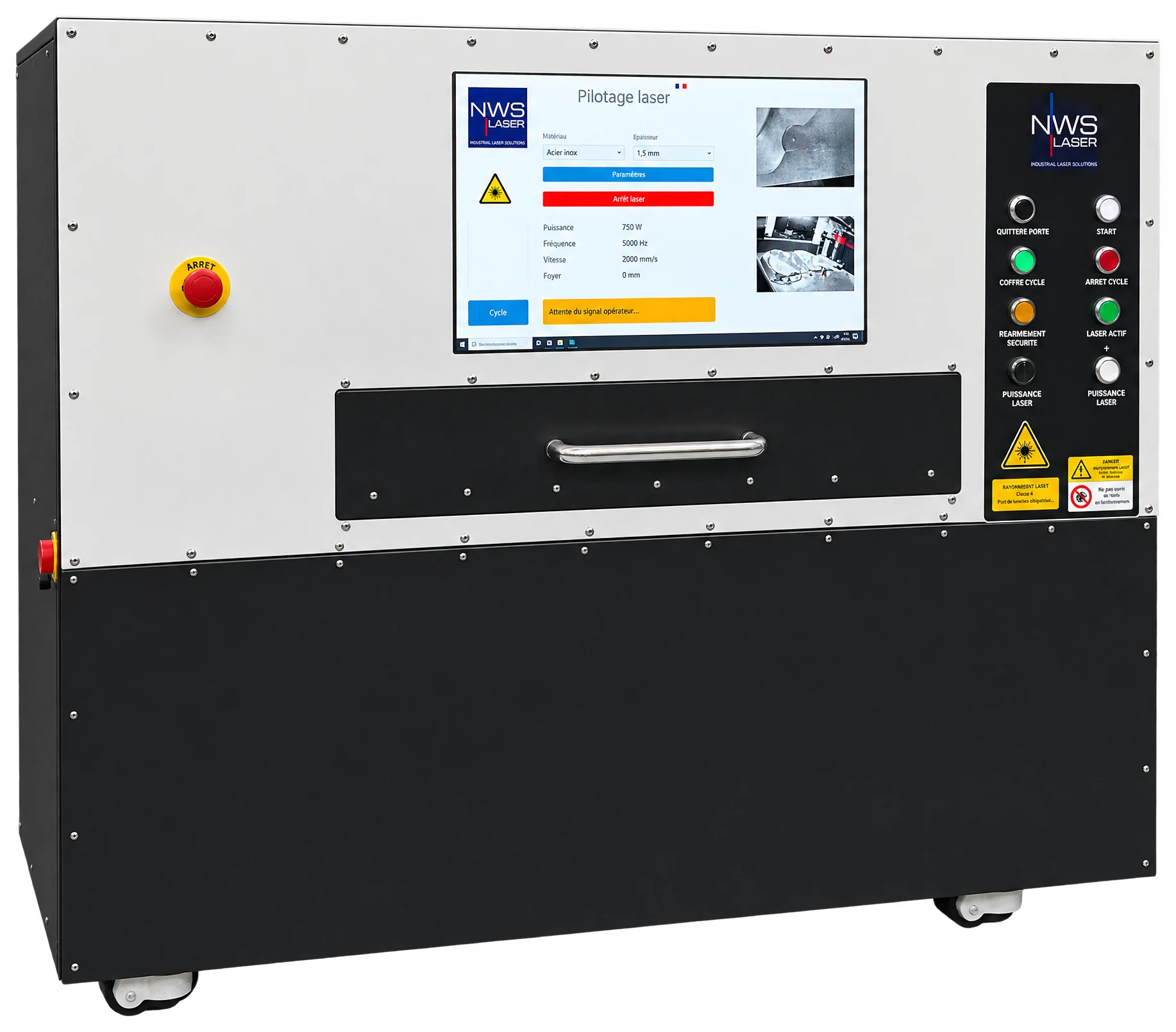 Machine spéciale NWS Laser