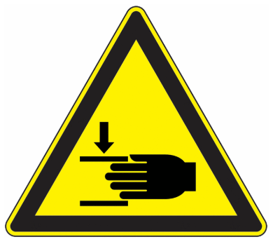 Avertissement danger feu