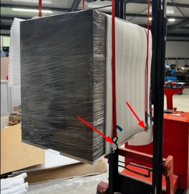 4.2. TRANSPORT, DEBALLAGE ET INSTALLATION DE LA MACHINE IK-BOX