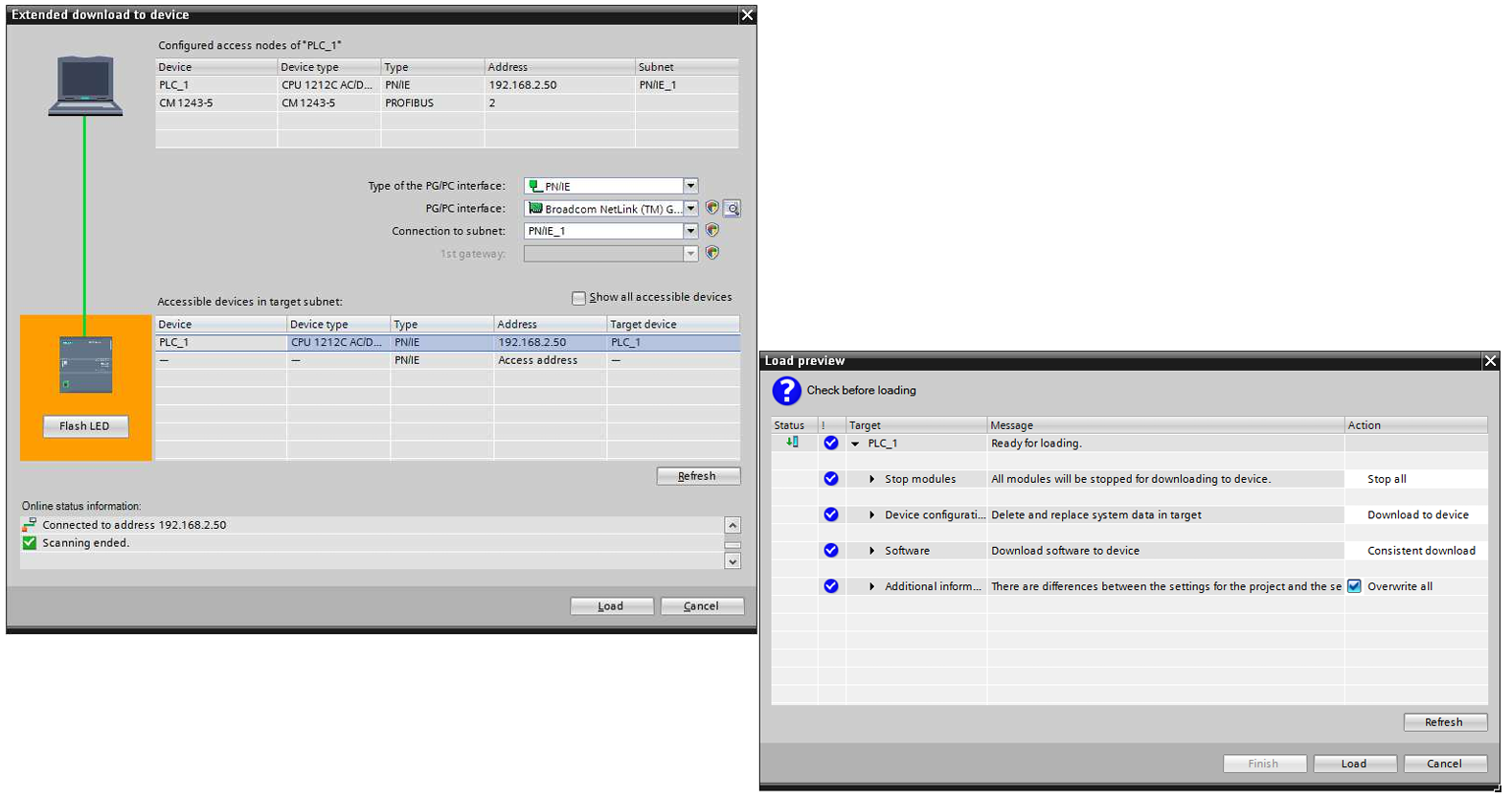 Capture d'écran UPLOAD AUTOMATE