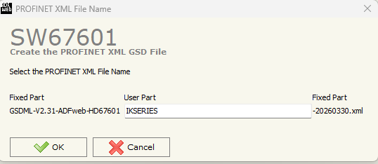 Capture XML